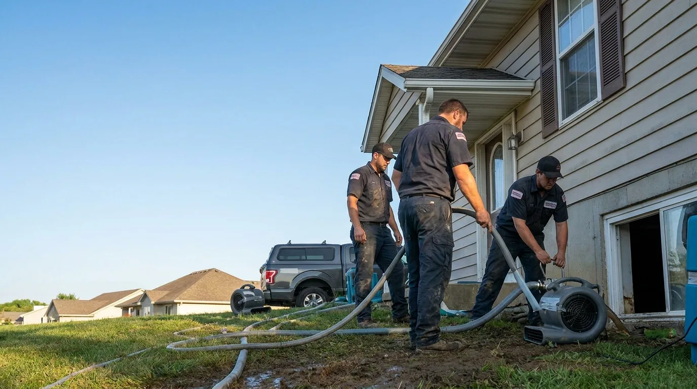 Water Removal in Wheeling, MO near me